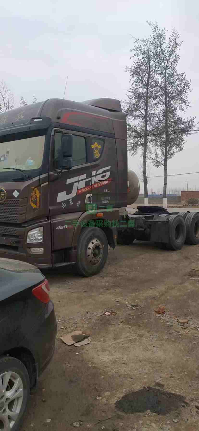 出售17年12月解放JH6濰柴發動機牽引車，國5可分期，可提檔