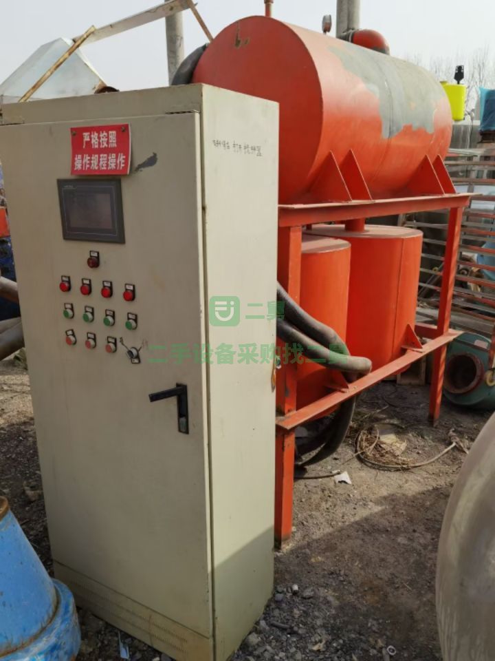 出售二手九成新的48平方陶瓷過濾機