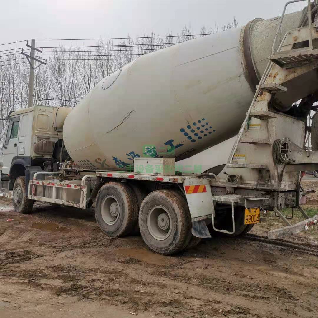 急售一臺16年豪沃國四排放攪拌車，森源重工上莊