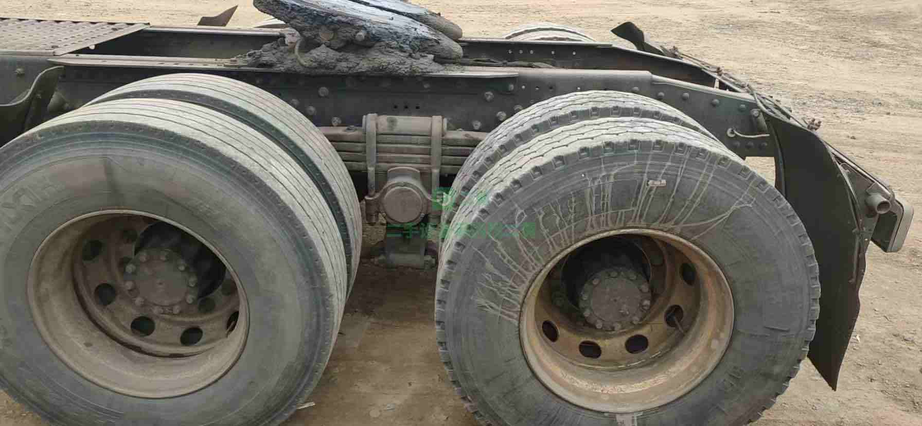 出售17年12月解放JH6濰柴發動機牽引車，國5可分期，可提檔