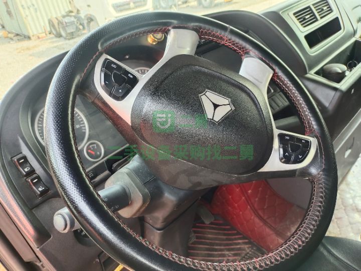 出售汕德卡430馬力牽引車，德國曼發動機
