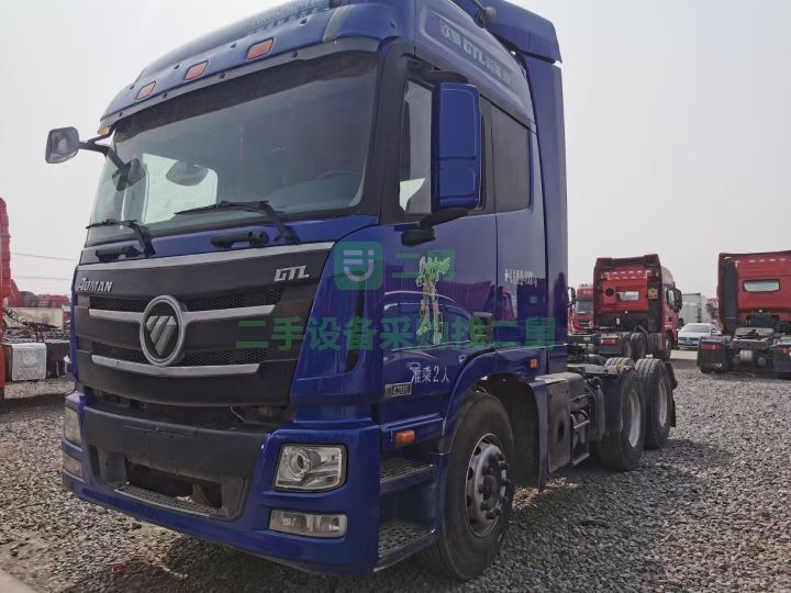 出售16年11月份，歐曼430馬力牽引車，富康發(fā)動(dòng)機(jī)法士特12檔