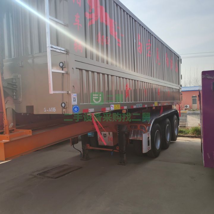 山東出售二手的九成新的半掛車