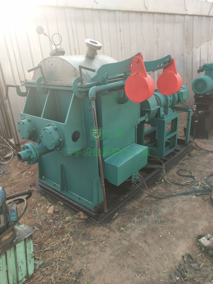出售九成新的如皋3000電加熱二手捏合機