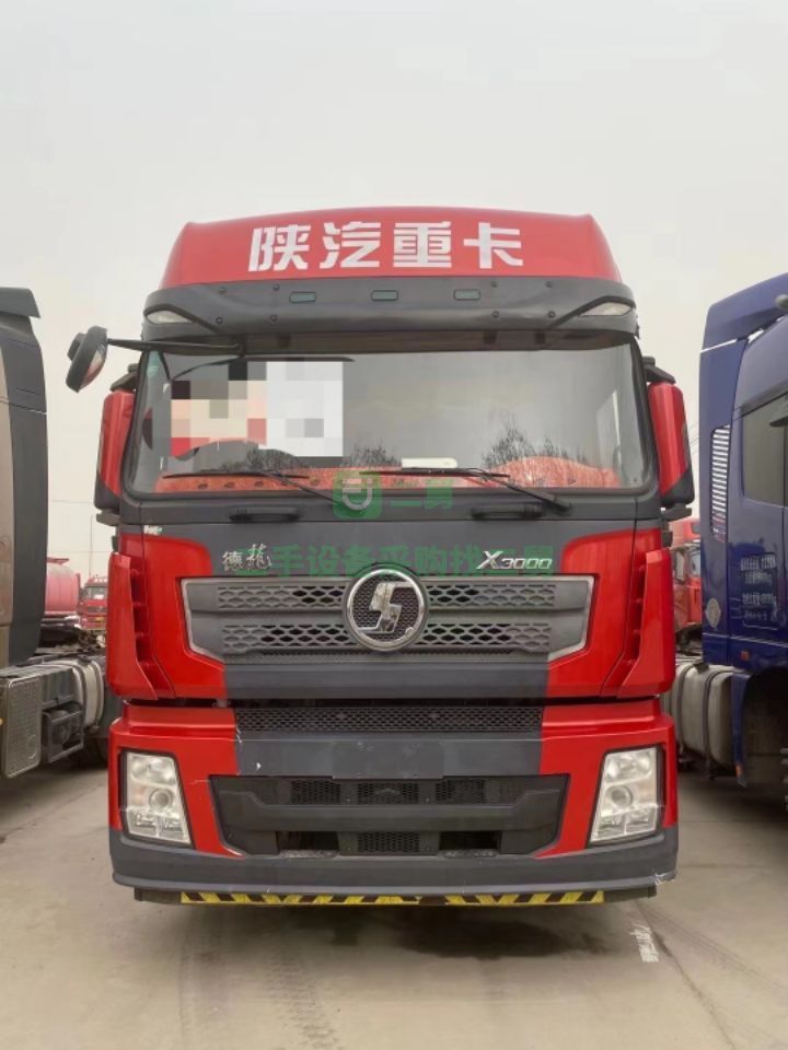 出售18年4月陜汽德龍X3000/550馬力，原車液緩