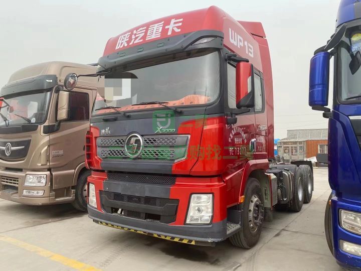 出售18年4月陜汽德龍X3000/550馬力，原車液緩