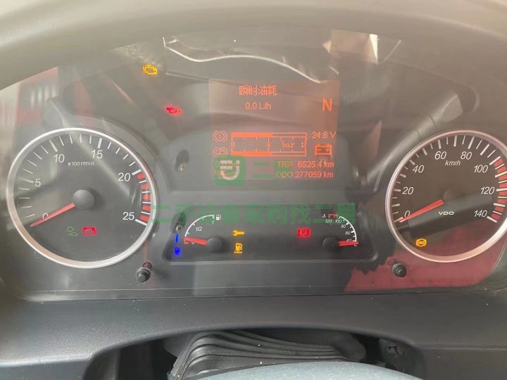 出售18年4月陜汽德龍X3000/550馬力，原車液緩