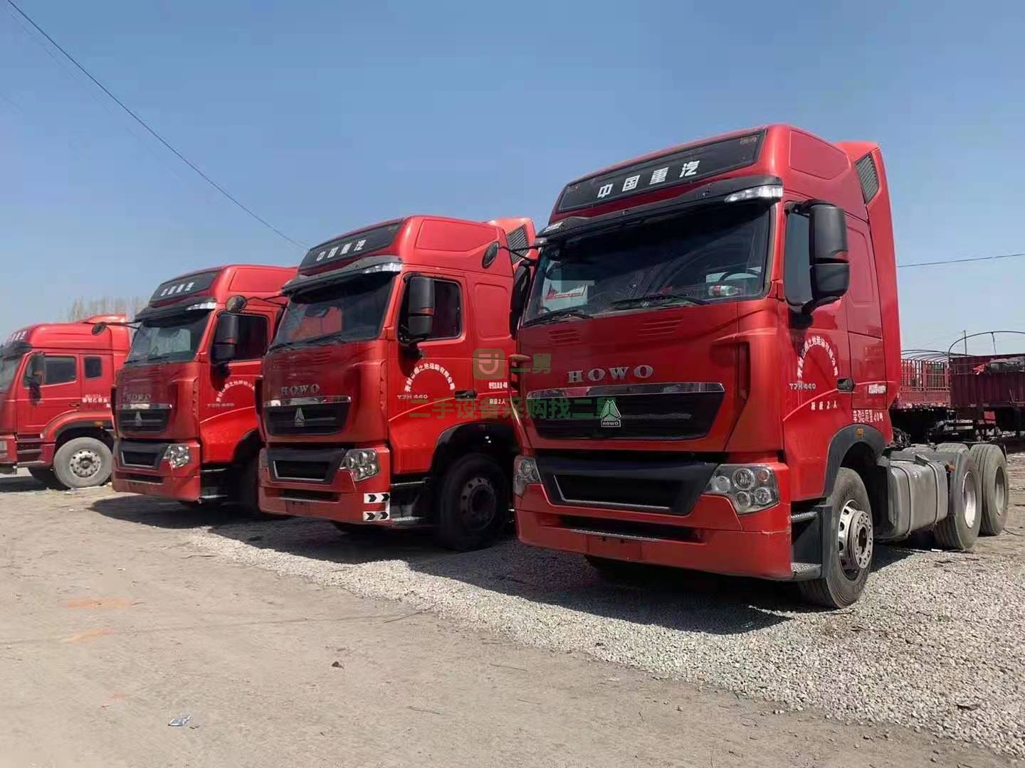 急售一臺(tái)豪沃T7-440馬力17年10月牽引車，國五排放，德國曼發(fā)動(dòng)機(jī)