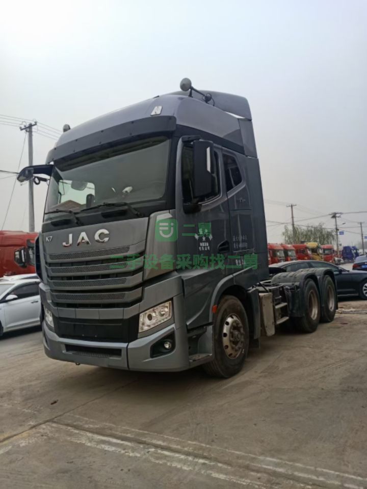 出售17年8月份江淮K7牽引車540馬力帶液緩
