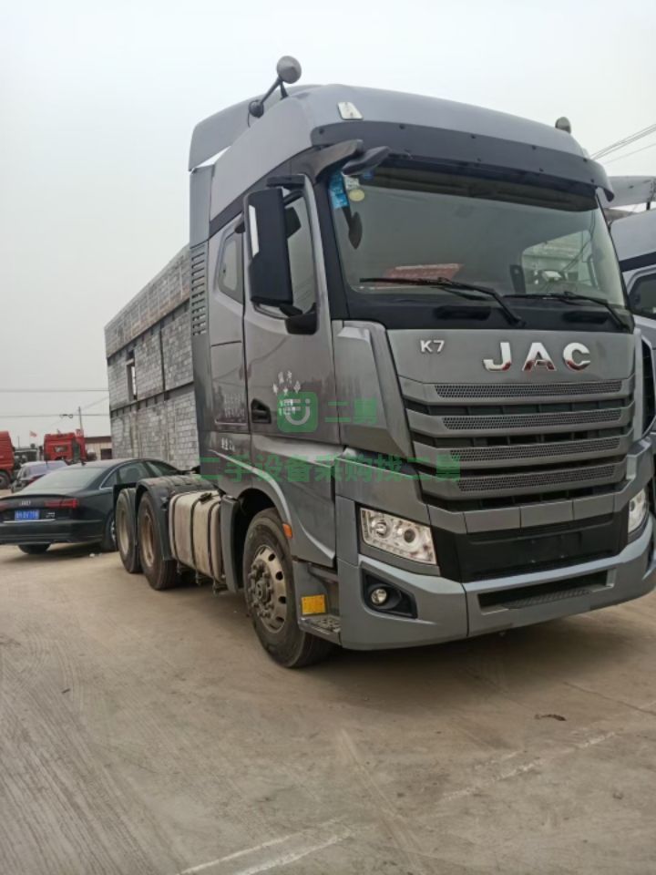 出售17年8月份江淮K7牽引車540馬力帶液緩