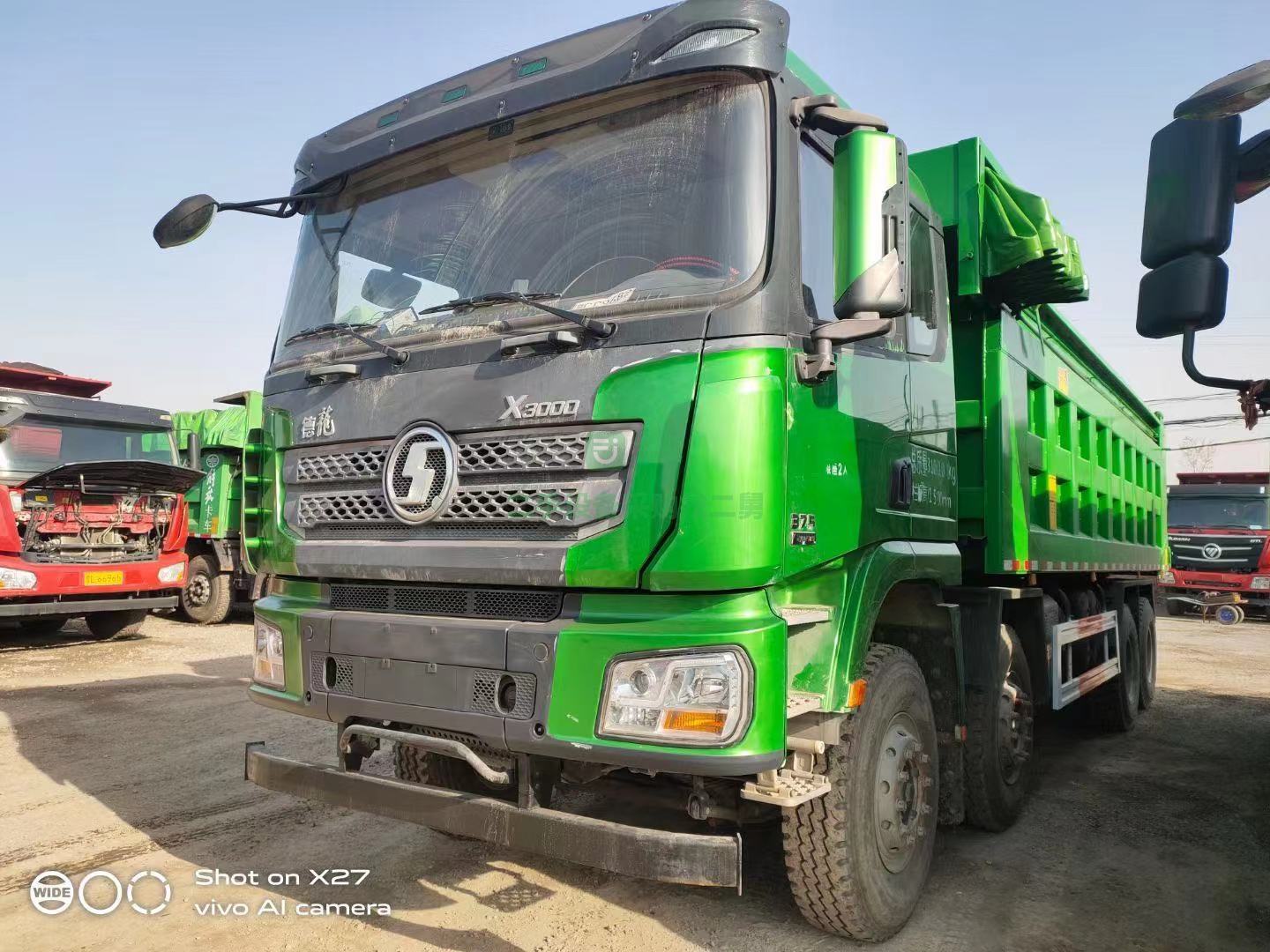 出售2020年4月上戶自卸車，國五排放德龍前四后八