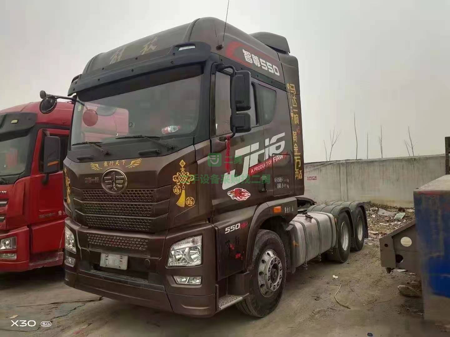 出售解放JH6智尊版牽引車18年12月上路