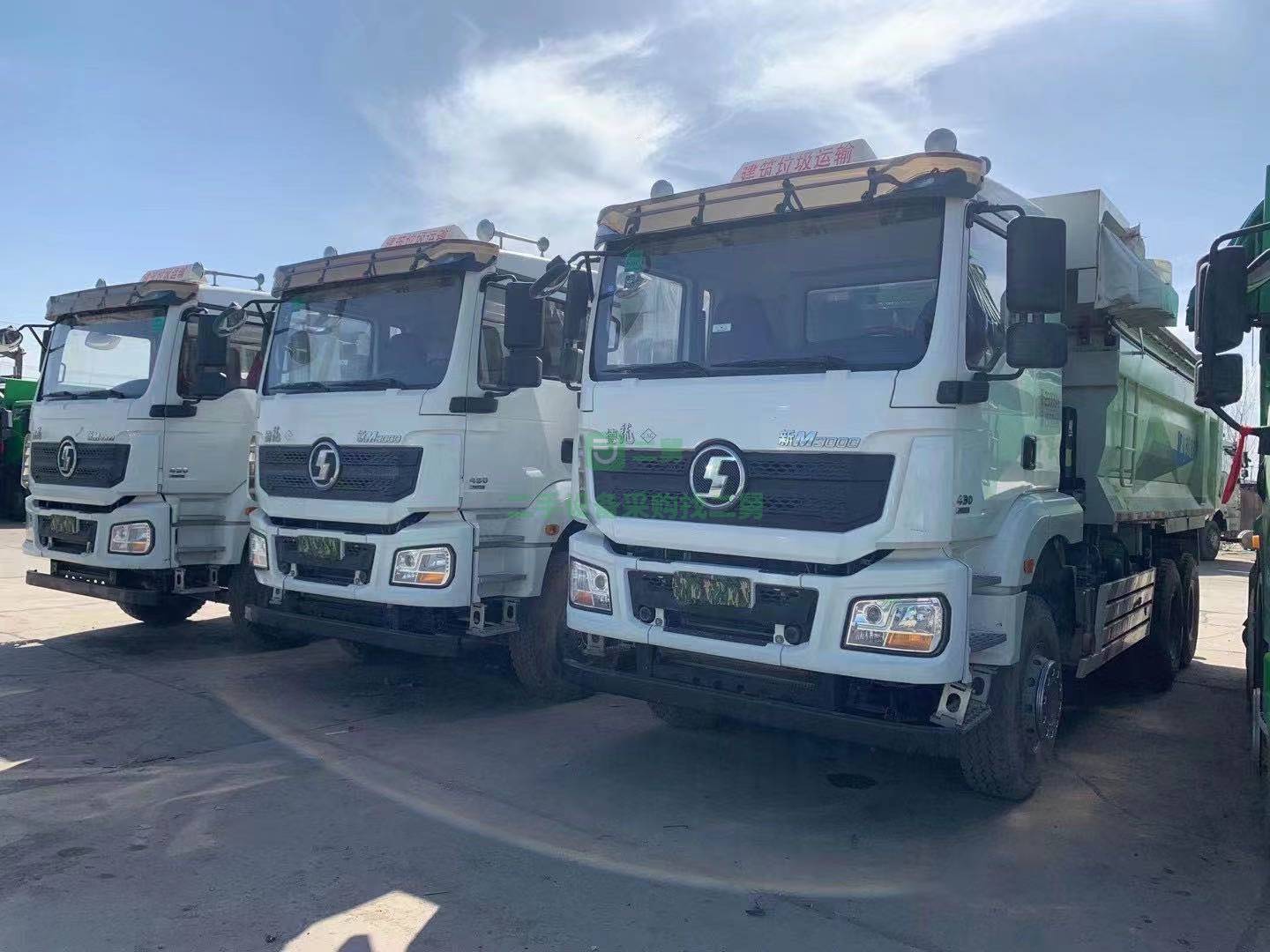 急售一臺2020年德龍新M3000后八輪自卸車，國五
