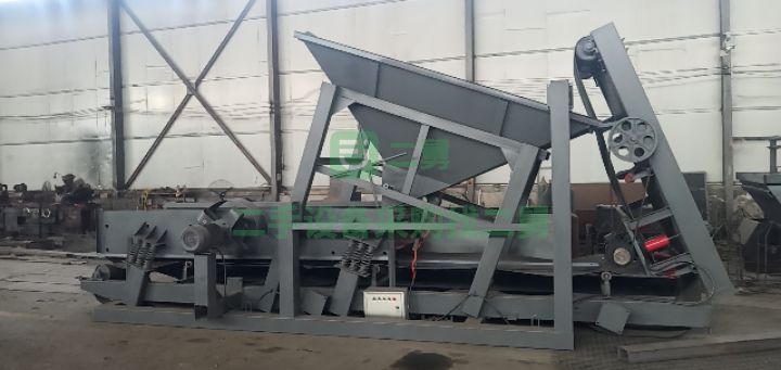 出售二手九成新的耐盾50震動式篩沙機