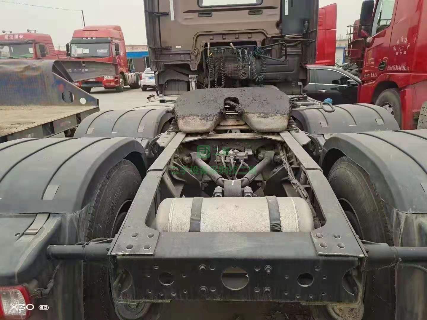 出售解放JH6智尊版牽引車18年12月上路