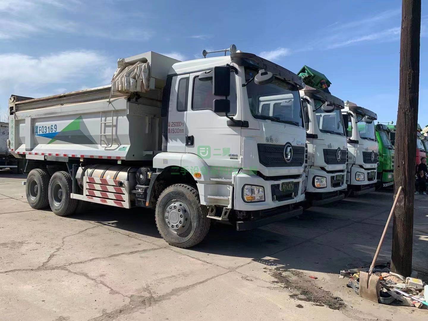 急售一臺2020年德龍新M3000后八輪自卸車，國五