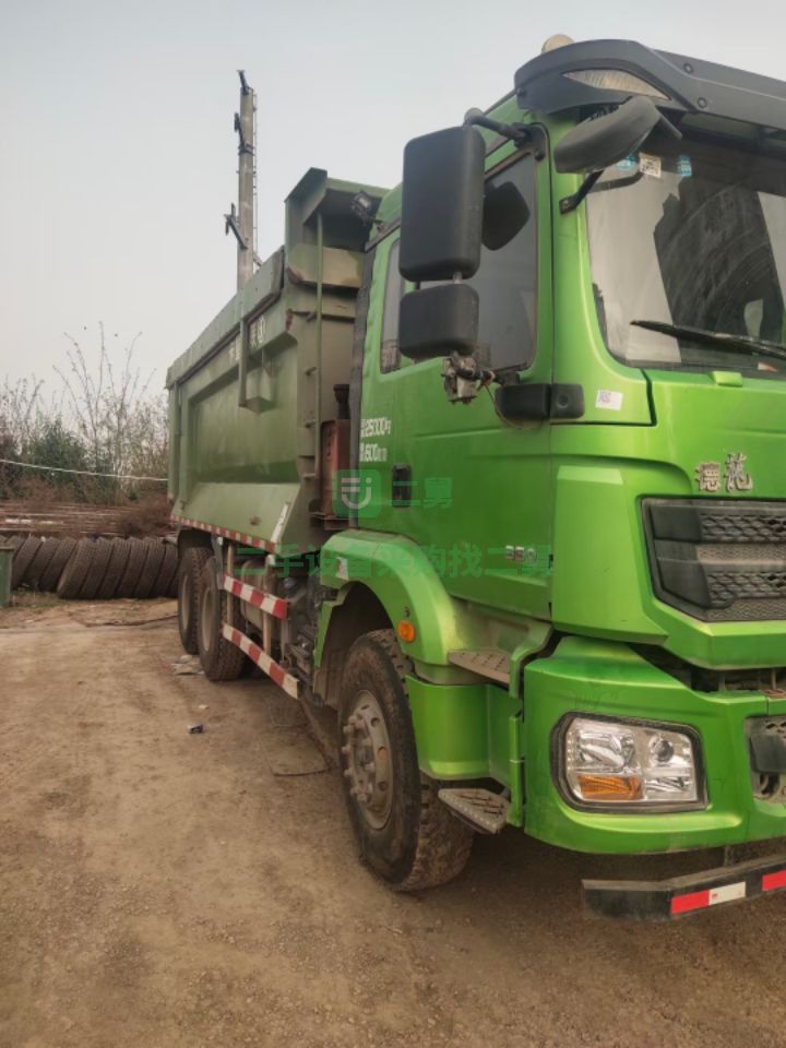 出售二手的國五陜汽德龍M3000自卸車