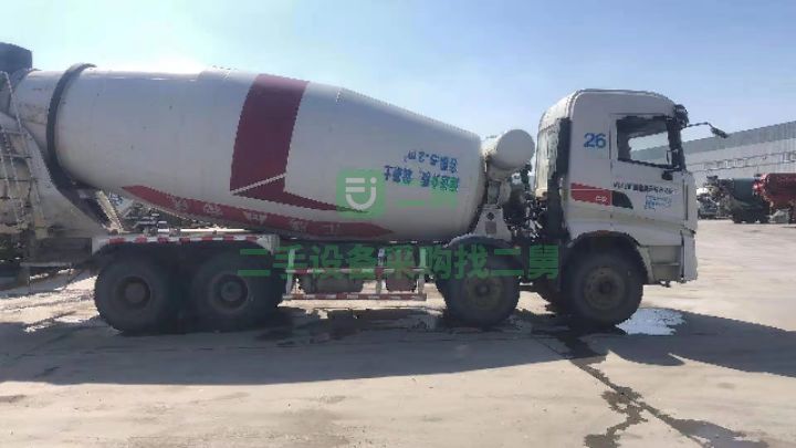 出售二手的18年國四三一18方攪拌車