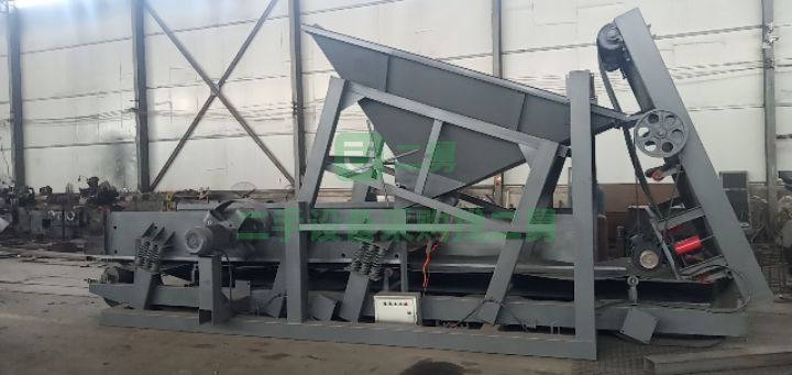 出售二手九成新的耐盾50震動式篩沙機