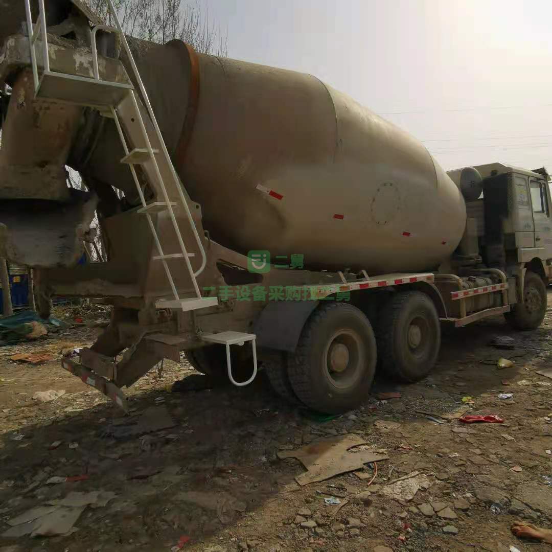 急售3臺16年德龍國四排放攪拌車，336馬力