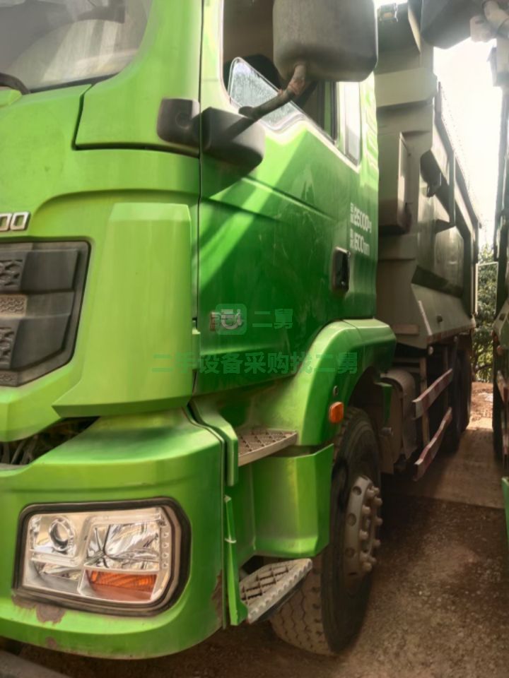 出售二手的國五陜汽德龍M3000自卸車