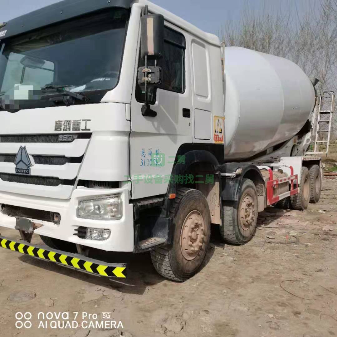 急售一臺精品18年豪沃大20方攪拌車，380馬力