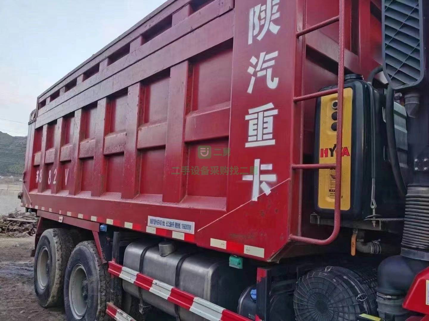 急售一臺最新款德龍X3000自卸車,19年9月上照，汽貿扣押車