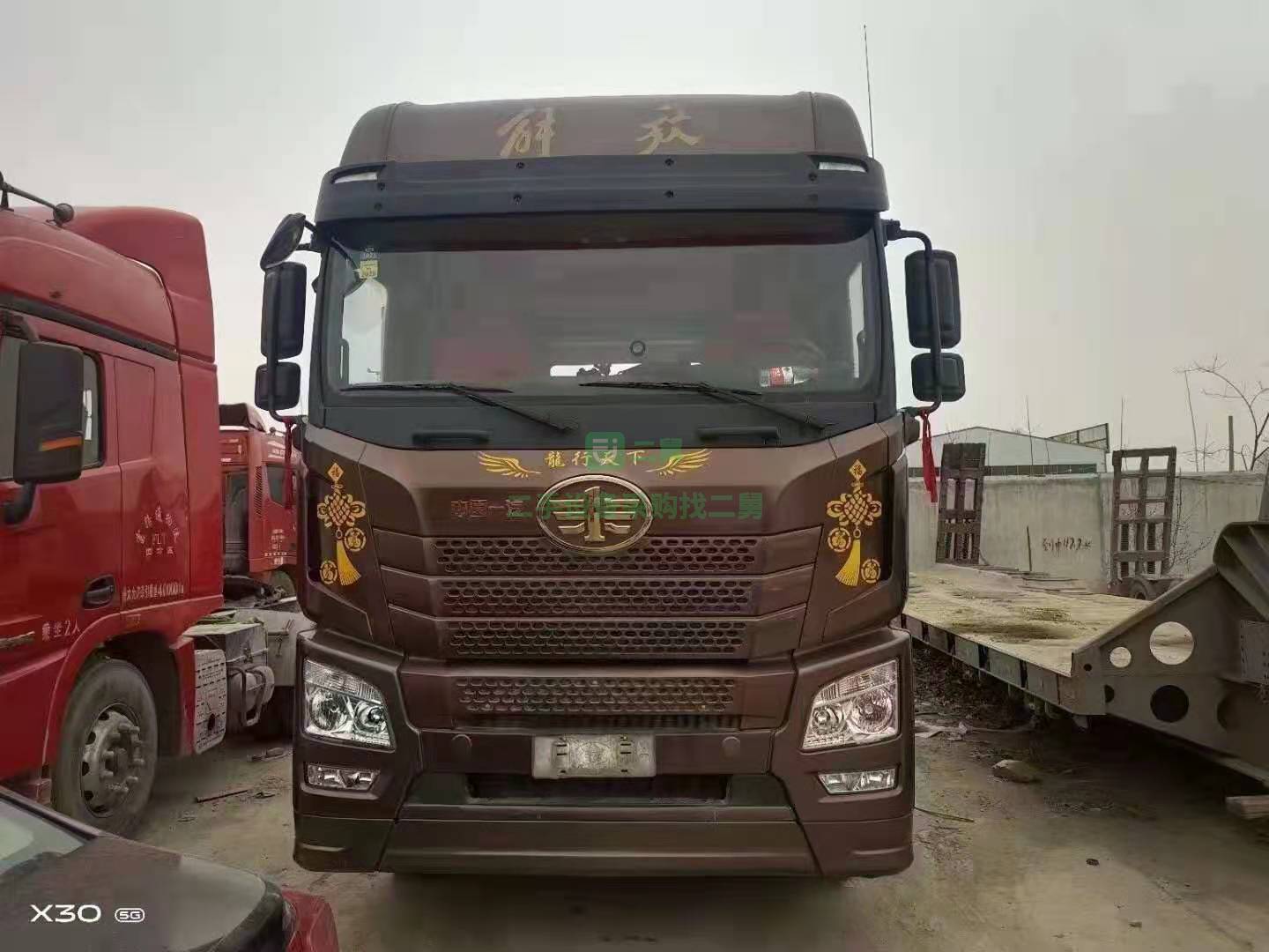 出售解放JH6智尊版牽引車18年12月上路