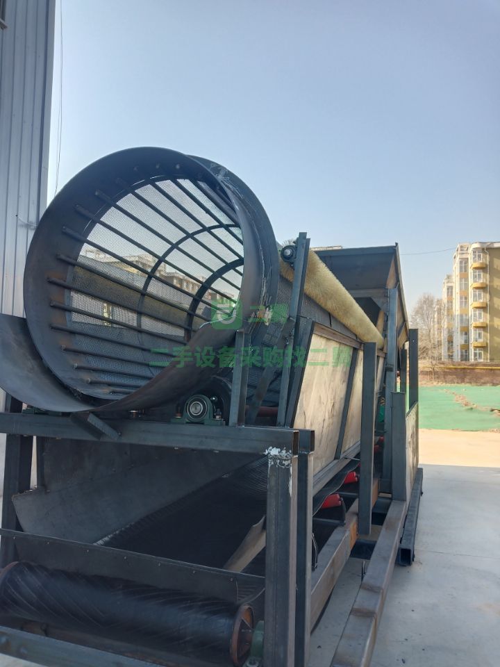 出售二手九成新的耐盾50震動式篩沙機