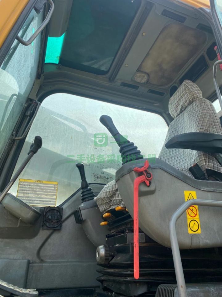 河北出售二手九成新的沃爾沃460挖掘機