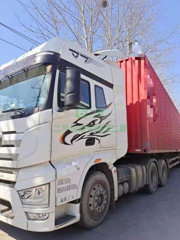 出售19年6月解放J7牽引車，車況精品！550馬力