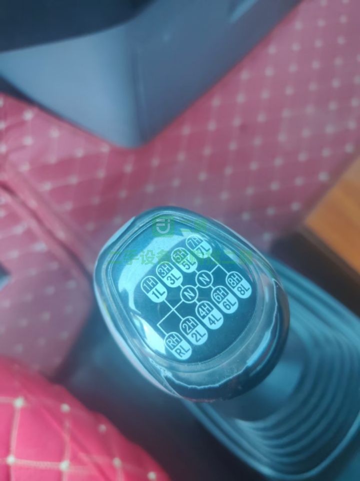 出售18年11月汕德卡540馬力牽引車原車液緩車況精品