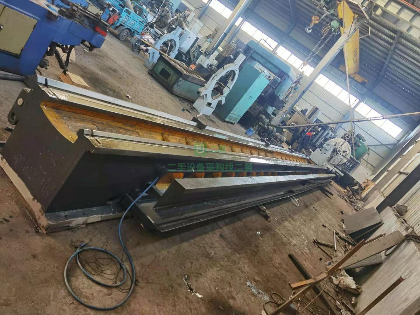 出售一臺德州德隆普利森CW61160D車床，加工長度14000MM