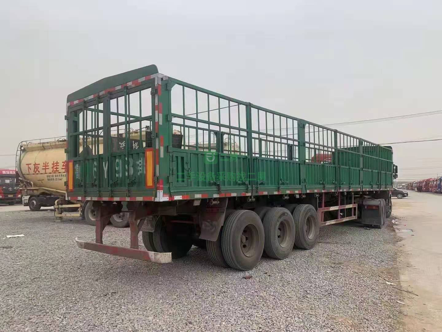 出售一臺解放JH6-19年6月430馬力牽引車，濰柴發動機法士特12速