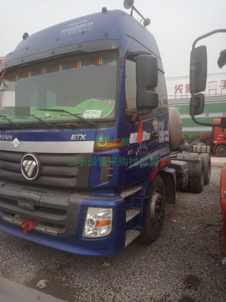 出售二手車歐曼雙驅二拖三運輸車
