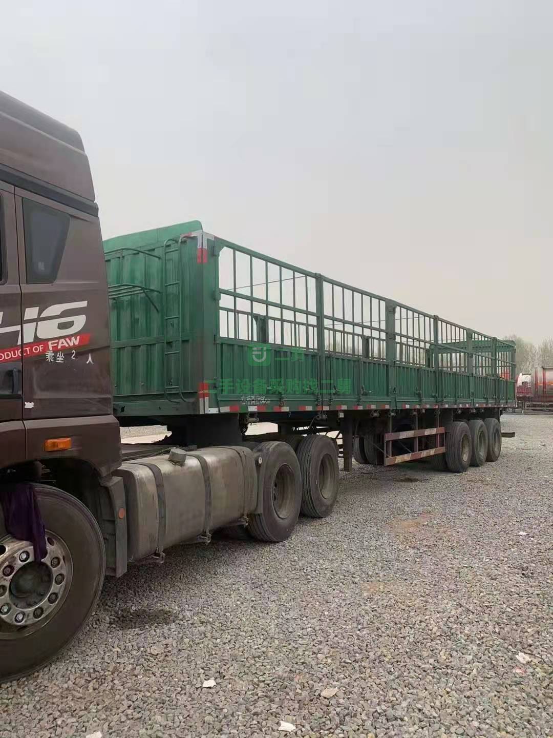 出售一臺解放JH6-19年6月430馬力牽引車，濰柴發動機法士特12速