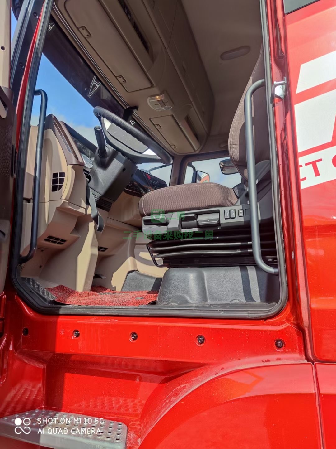 出售解放JH6自動擋牽引車