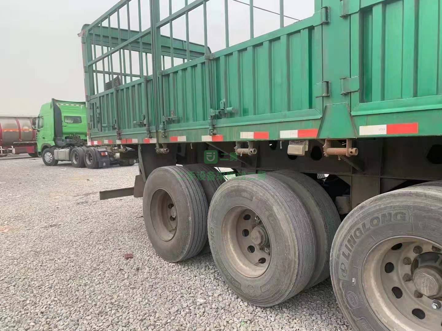 出售一臺解放JH6-19年6月430馬力牽引車，濰柴發動機法士特12速