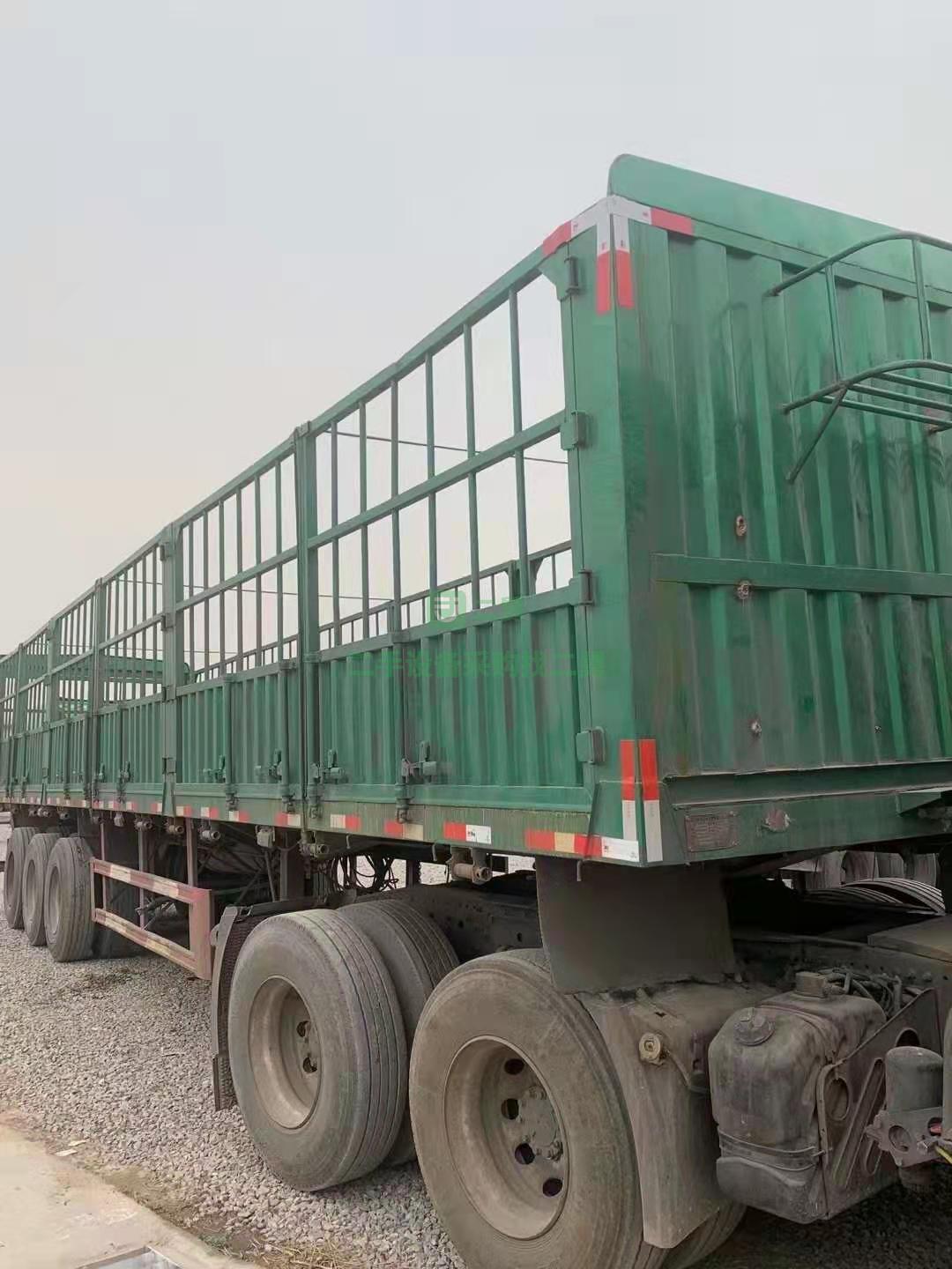 出售一臺解放JH6-19年6月430馬力牽引車，濰柴發動機法士特12速