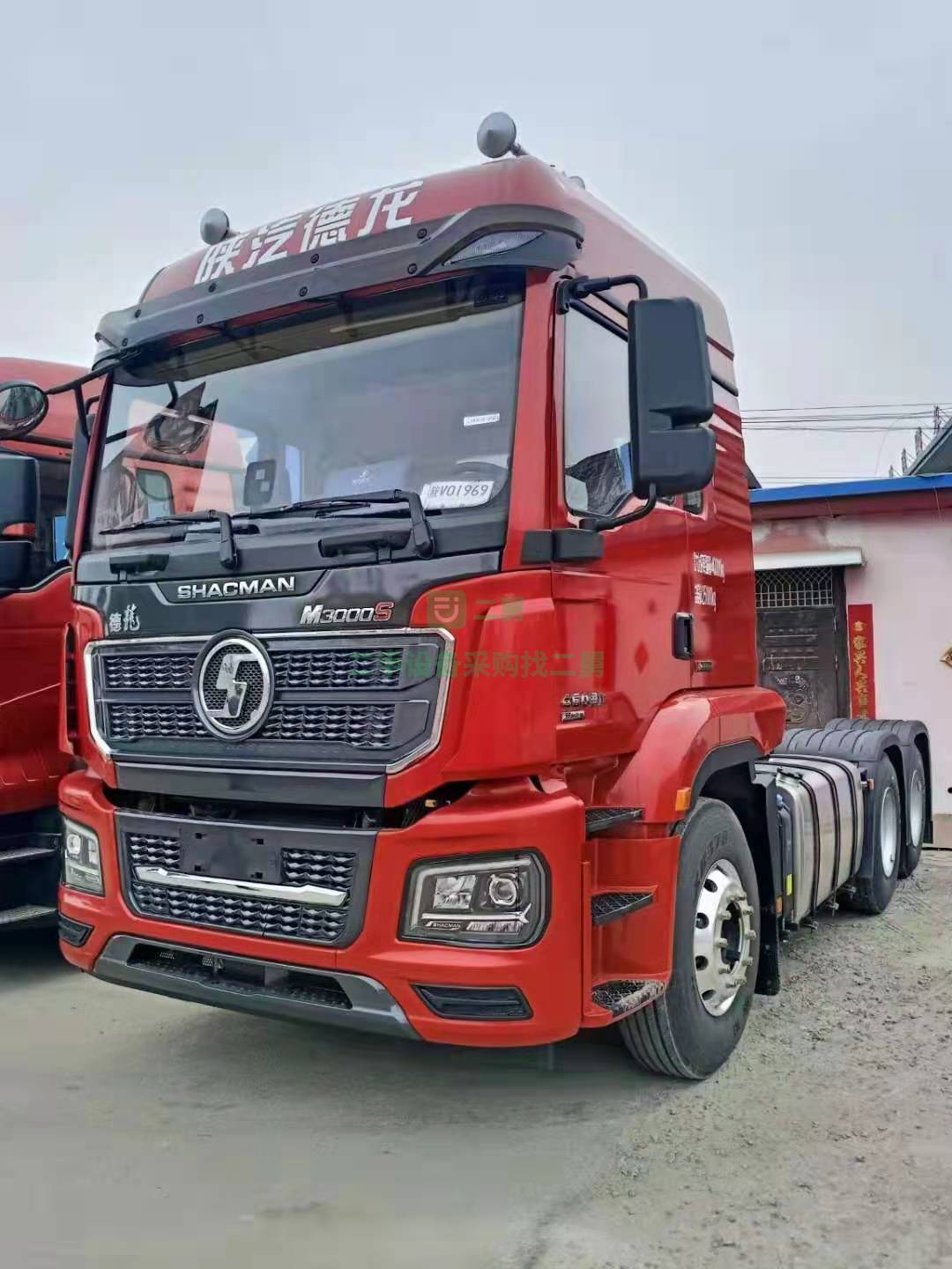 出售一臺陜汽德龍新m3000S，460馬力牽引車，輕量化版