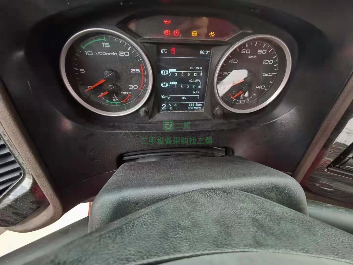 出售19年11月出廠錫柴550馬力領航版牽引車，雙油箱全車免維護車橋
