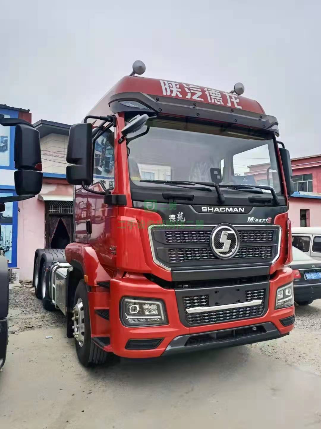 出售一臺陜汽德龍新m3000S，460馬力牽引車，輕量化版
