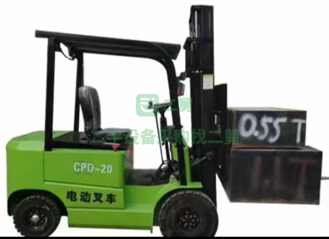 出售一臺純電動叉車，1.5噸，兩噸，三噸
