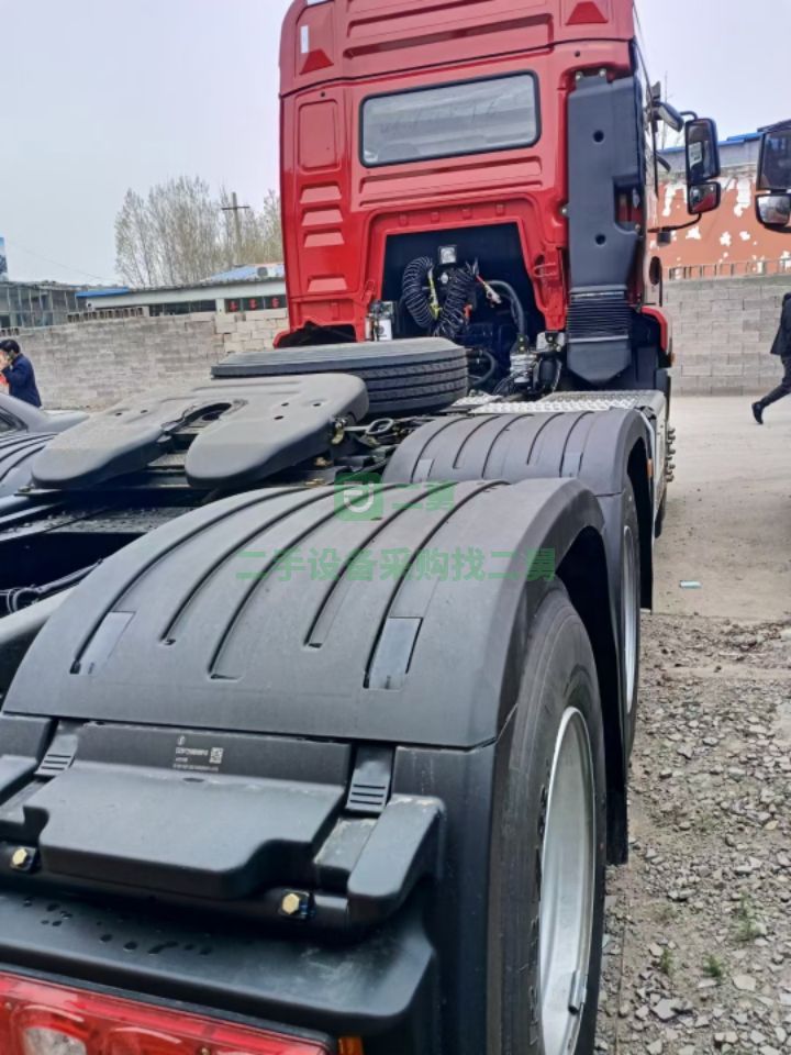 出售德龍新M3000/460馬力牽引車國六濰柴發(fā)動(dòng)機(jī)