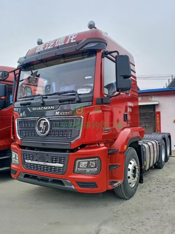 出售德龍新M3000/460馬力牽引車國六濰柴發(fā)動(dòng)機(jī)