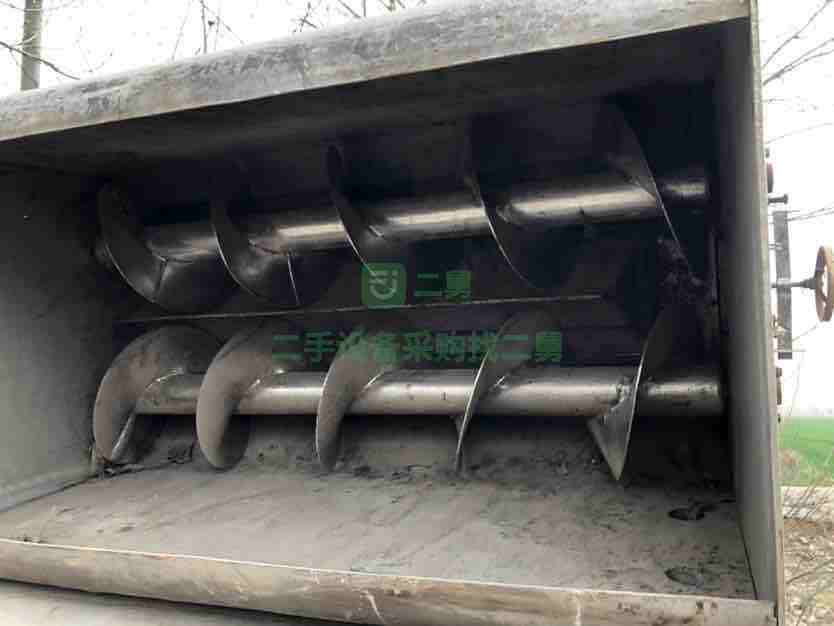 河北出售二手500型雙攪龍面筋揉面機