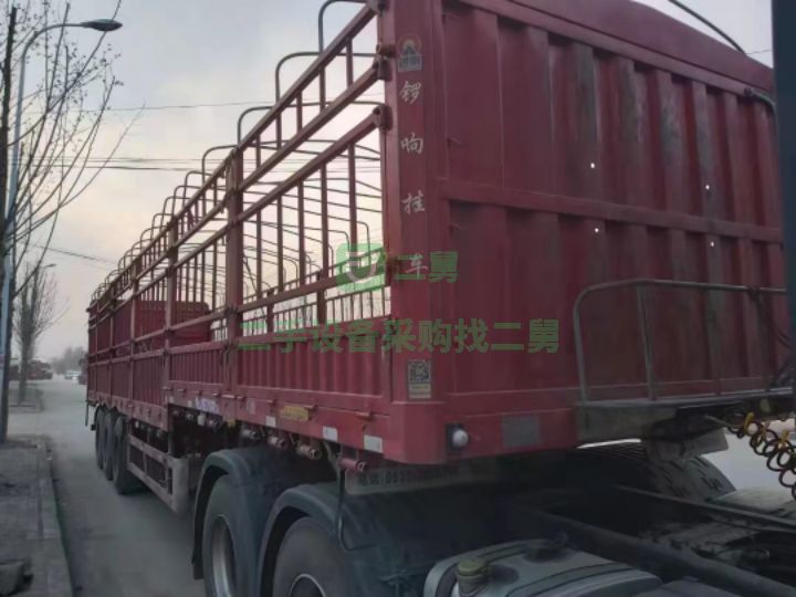 出售2019年12月旗艦560馬力牽引車帶液緩，帶鑼響掛