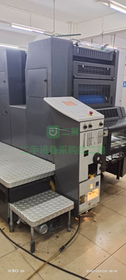 廣東出售海德堡二手SM52雙色印刷機(jī)