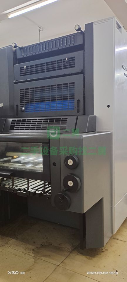 廣東出售海德堡二手SM52雙色印刷機(jī)