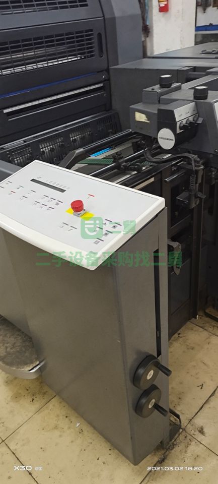 廣東出售海德堡二手SM52雙色印刷機(jī)